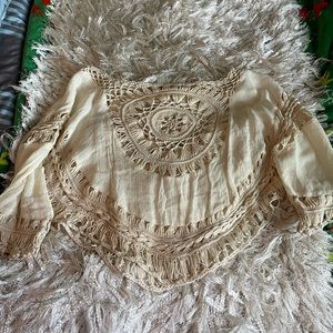 Cupshe swim suit coverup NWOT